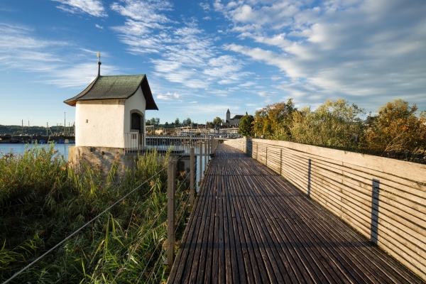 Holzbrücke Seedammweg Pfäffikon SZ