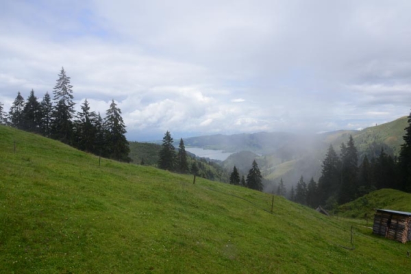 Schwyzer Höhenweg 5. Etappe Haggenegg - Einsiedeln