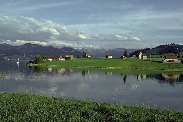 Sihlsee Höhenwanderung