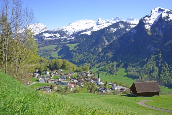 Tal- & Gipfeltour: Rotenflue - Ibergeregg - Illgau