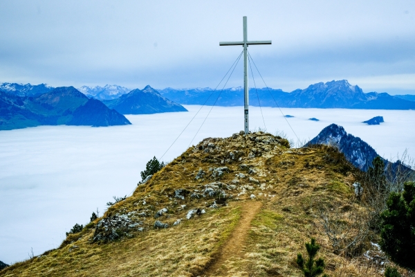 Über die Rigi Hochflue