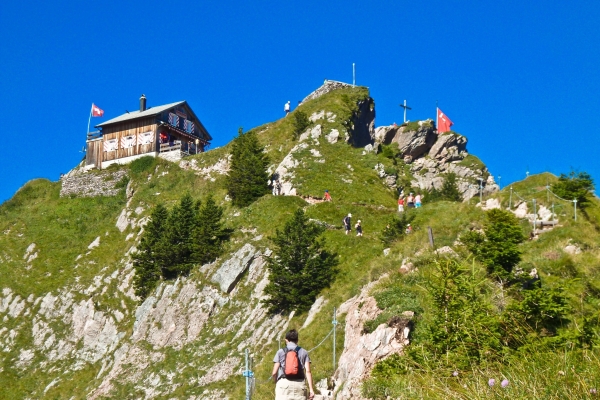 Grosser Mythen - das Wahrzeichen von Schwyz