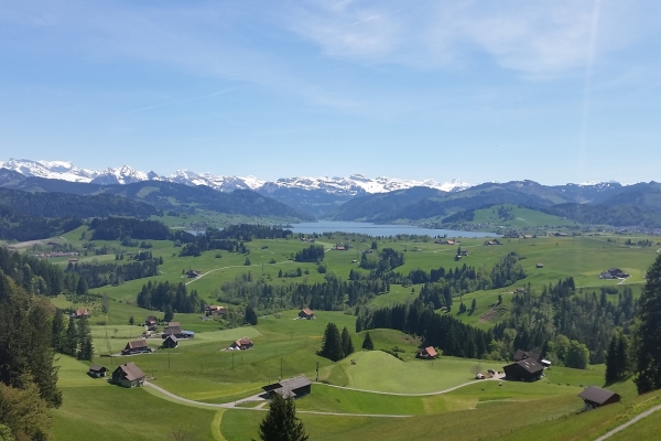 Bauernlehrpfad rund um den Etzel