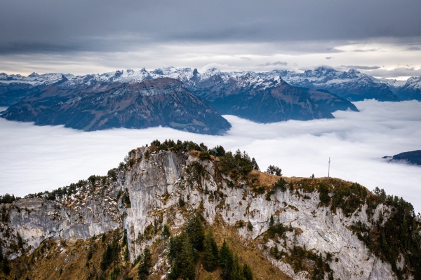 Über die Rigi Hochflue