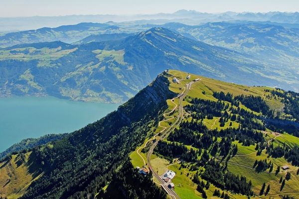 Rigi Gratwanderung