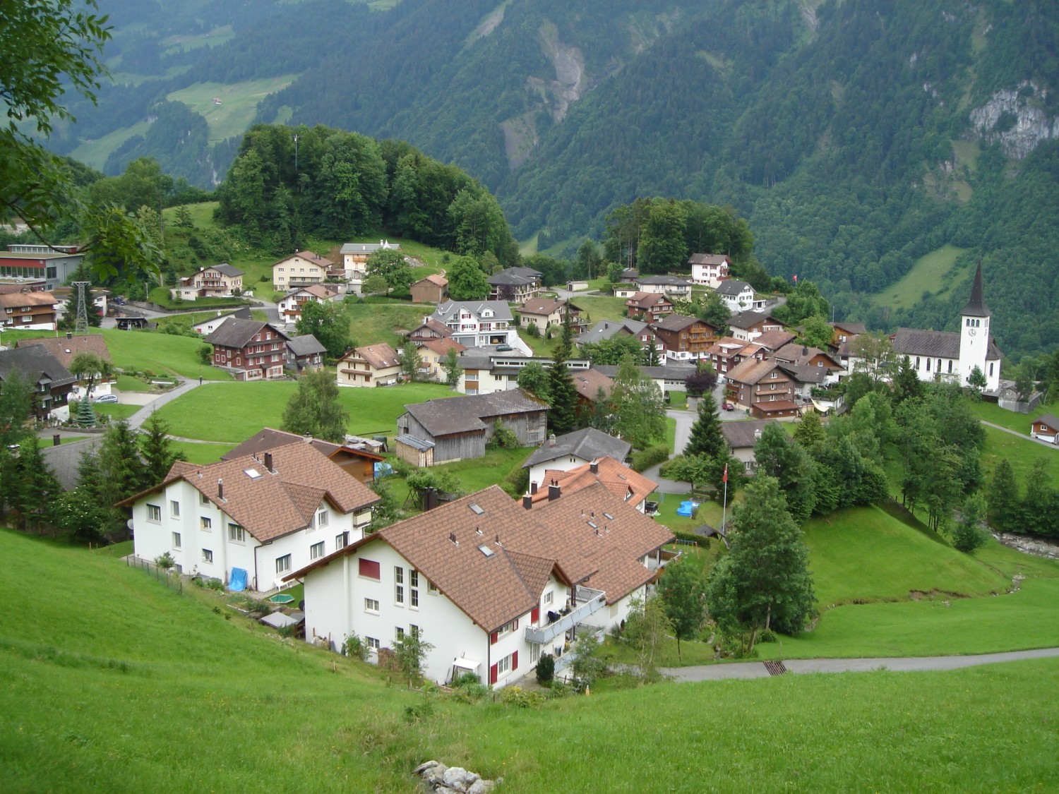 Dorf Illgau