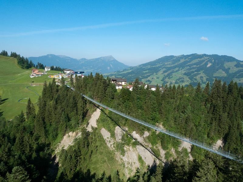 Raiffeisen Skywalk Hängebrücke