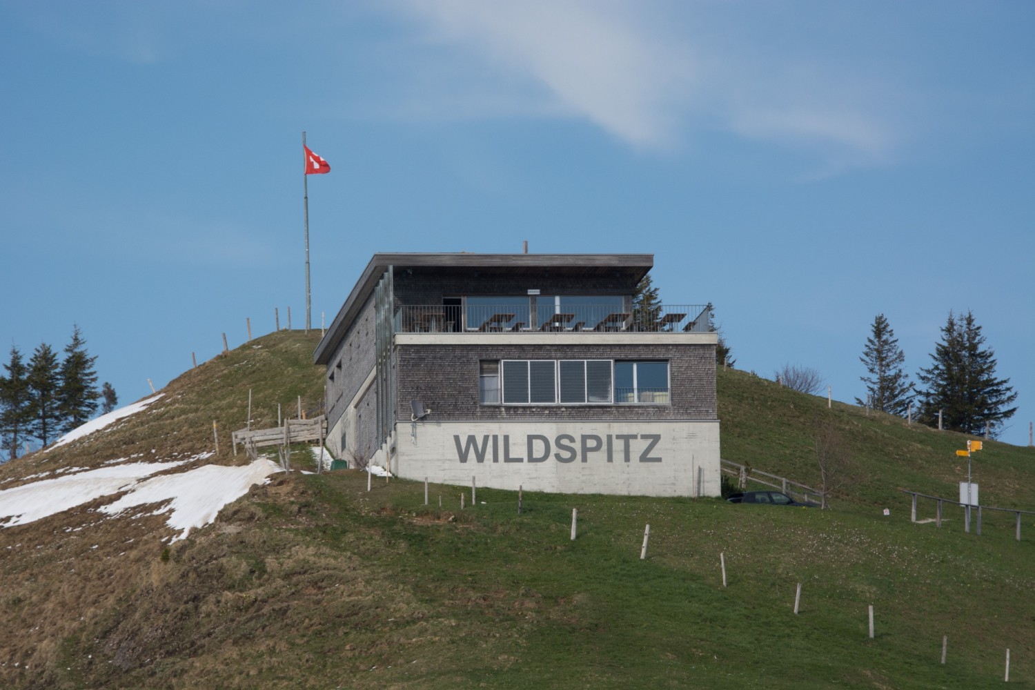 Bergrestaurant Wildspitz