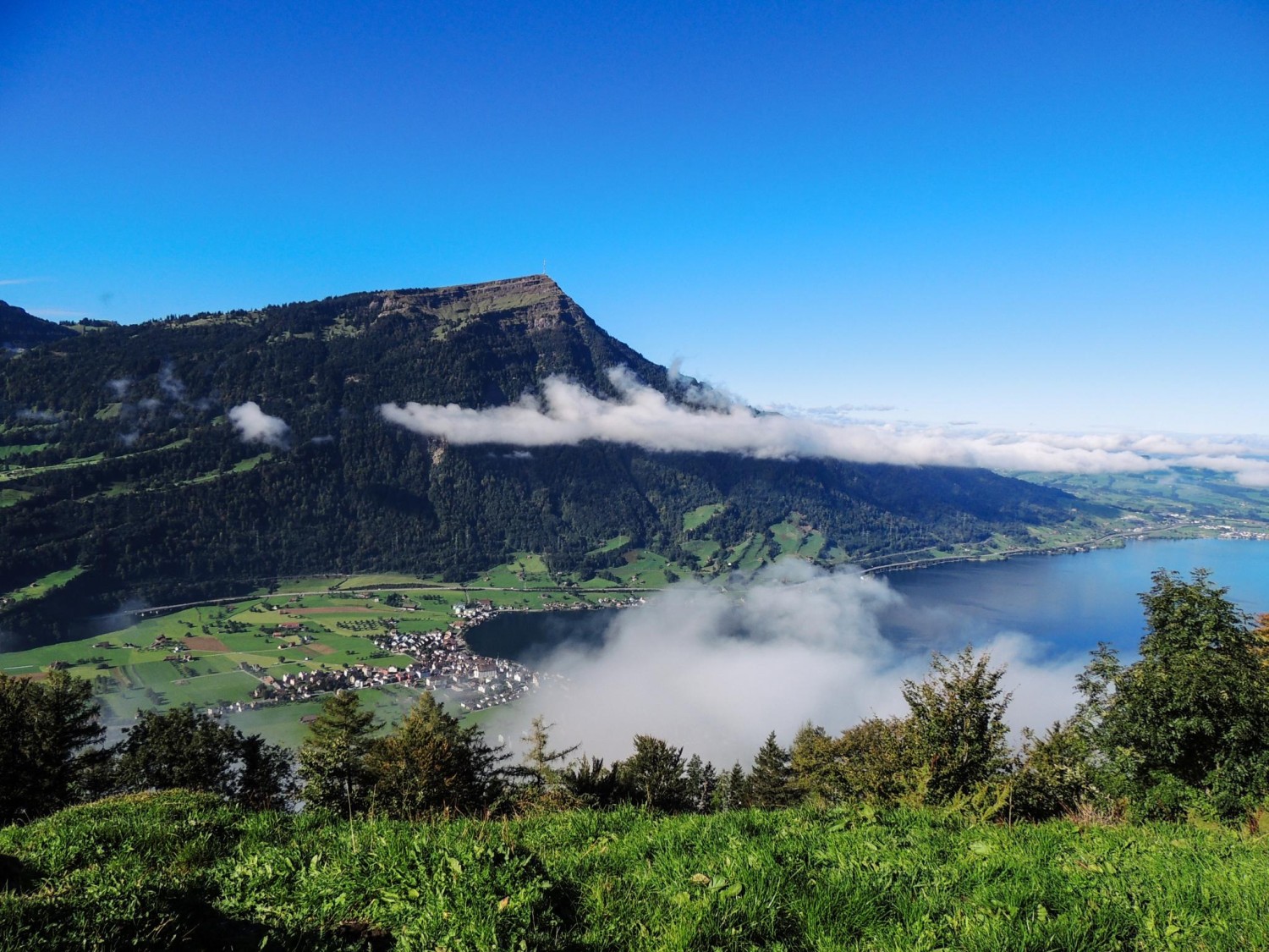 Blick auf die Rigi