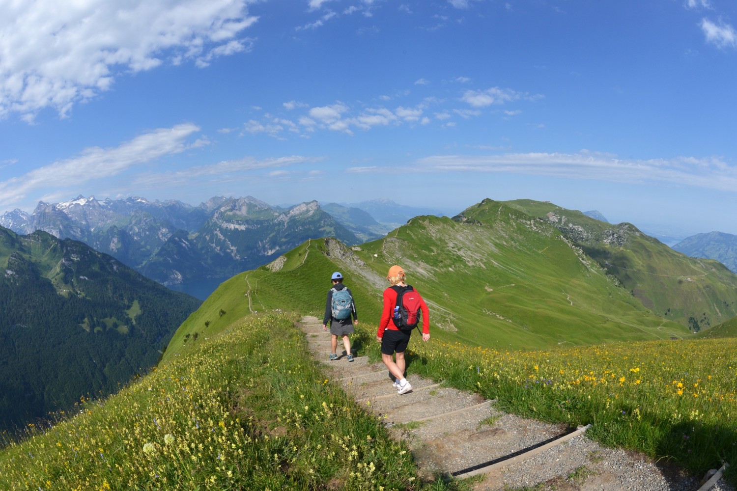 Gratwanderweg Klingenstock - Fronalpstock