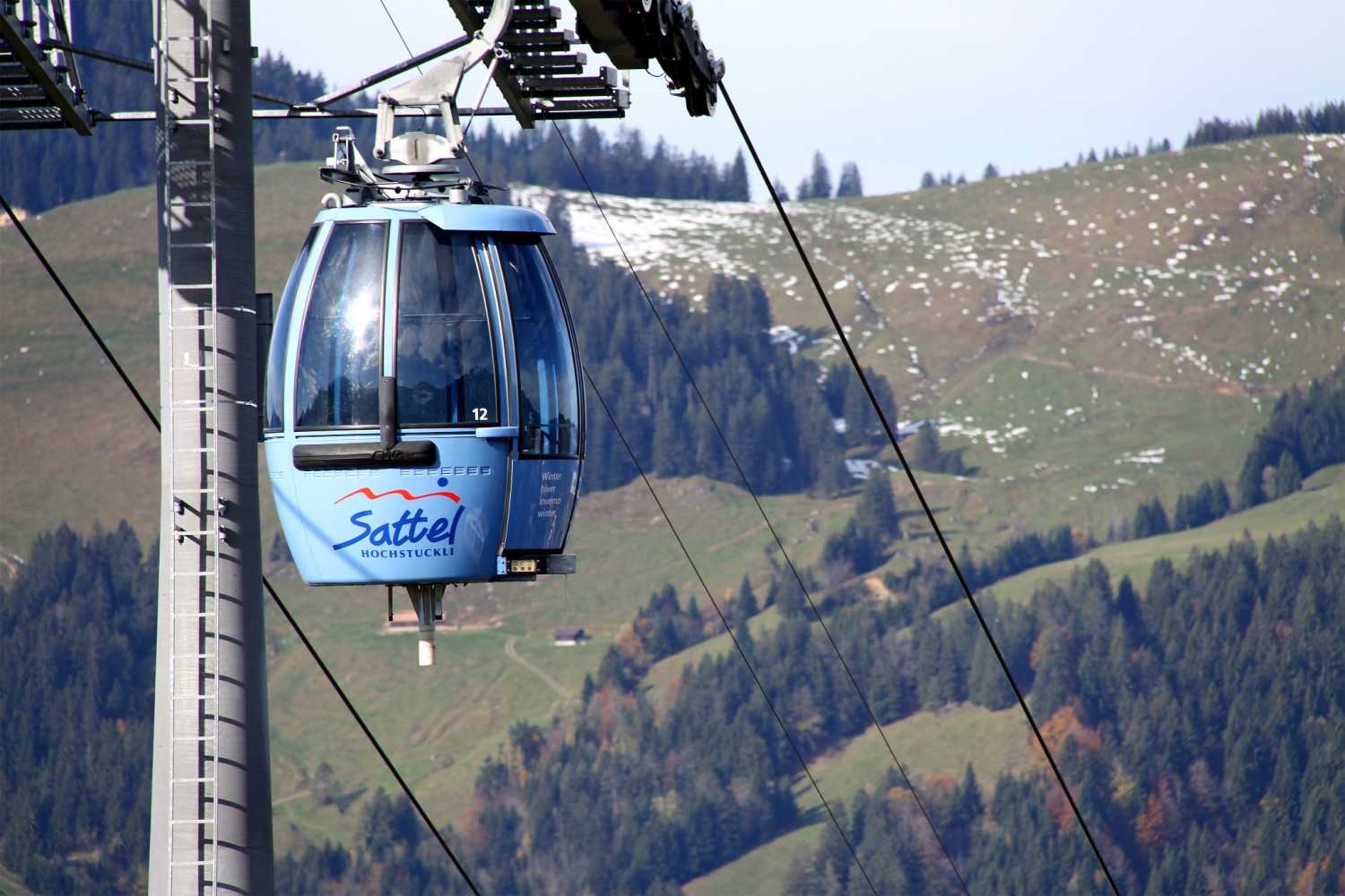 Drehgondelbahn Stuckli Rondo