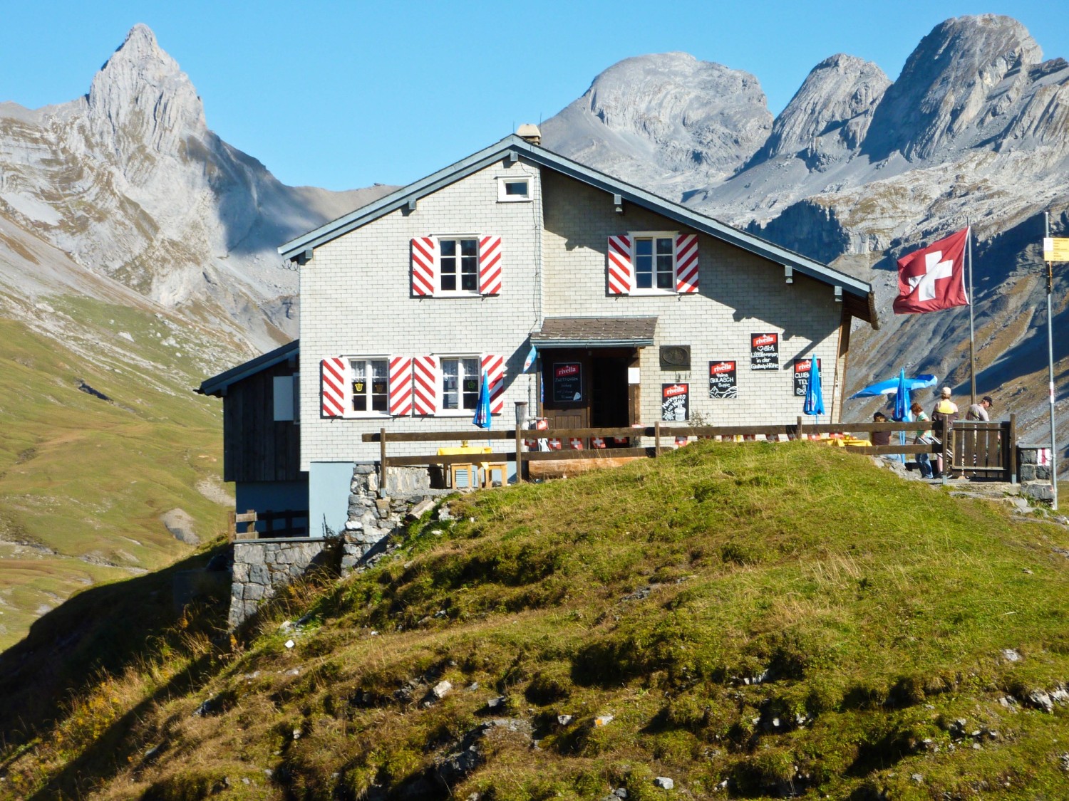 SAC-Hütte Glattalp der Sektion Mythen