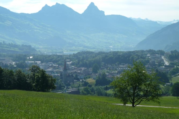 Schwyzer Höhenweg, 2. Etappe Rigi - Goldau