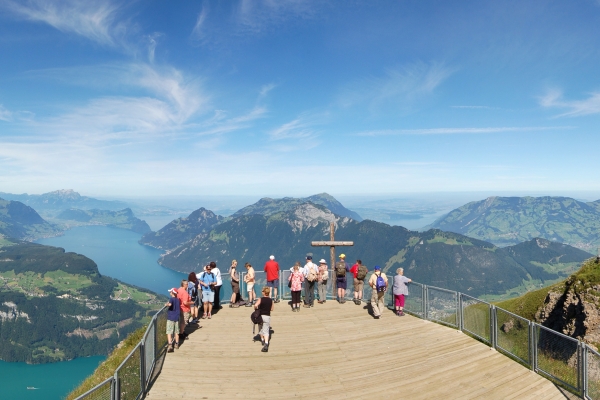 Aussichtsweg Stoos