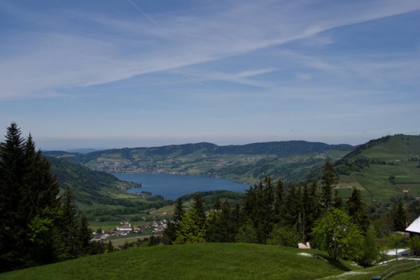 Schwyzer Höhenweg, 4. Etappe Sattel - Haggenegg