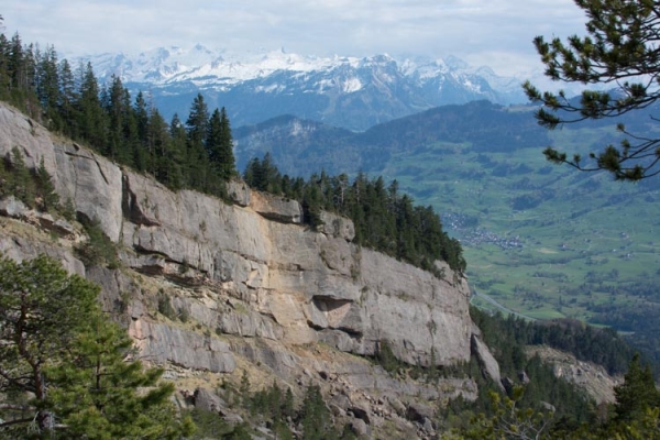 Schwyzer Höhenweg, 3. Etappe Goldau - Sattel