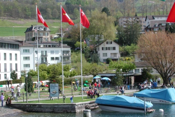 Schwyzer Höhenweg, 1. Etappe Küssnacht - Rigi