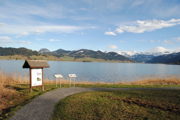 Bauernlehrpfad rund um den Etzel