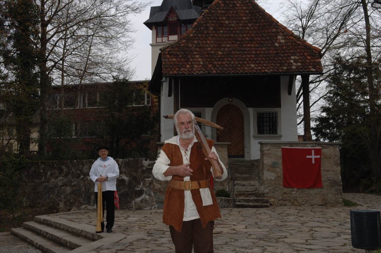 Hier wirkte Tell: Kapelle Hohle Gasse