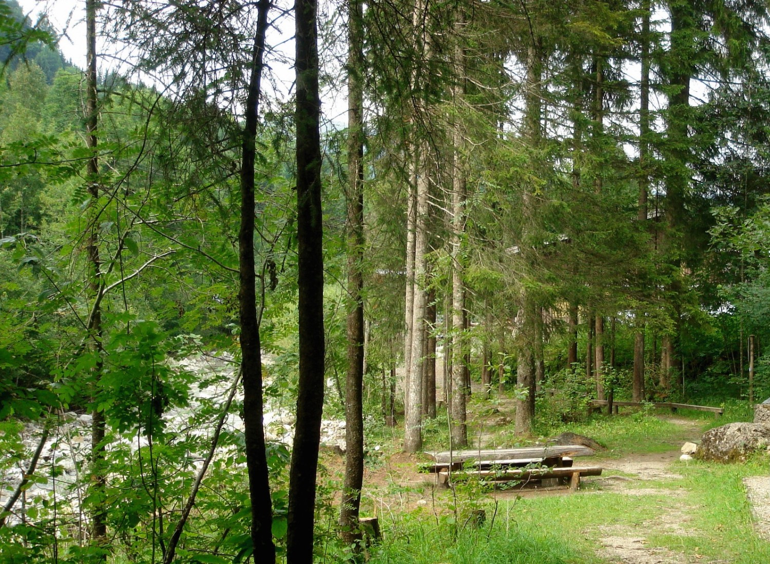 Grillplatz Vita Parcours Oberiberg SZ