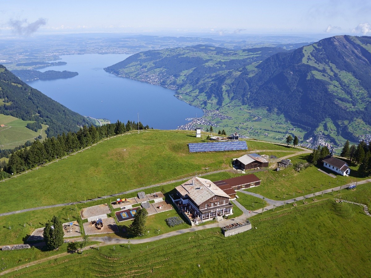 Blick auf den Zugersee