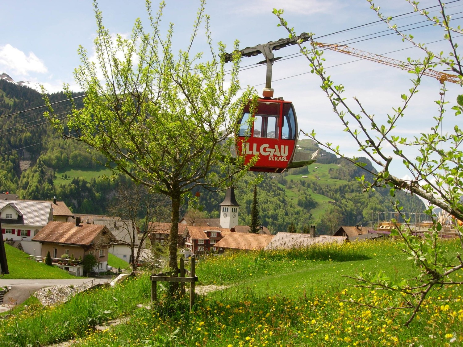 Luftseilbahn Illgau