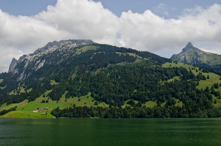 Das Bockmattli und der Zindlenspitz