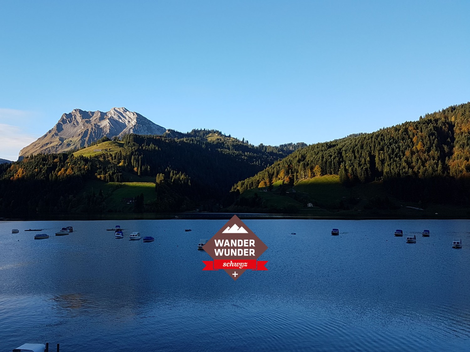 Blick auf den Wägitalersee