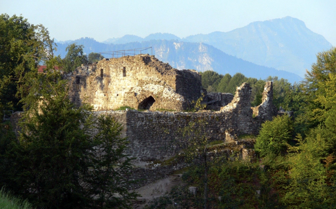 Die Gesslerburg in Küssnacht