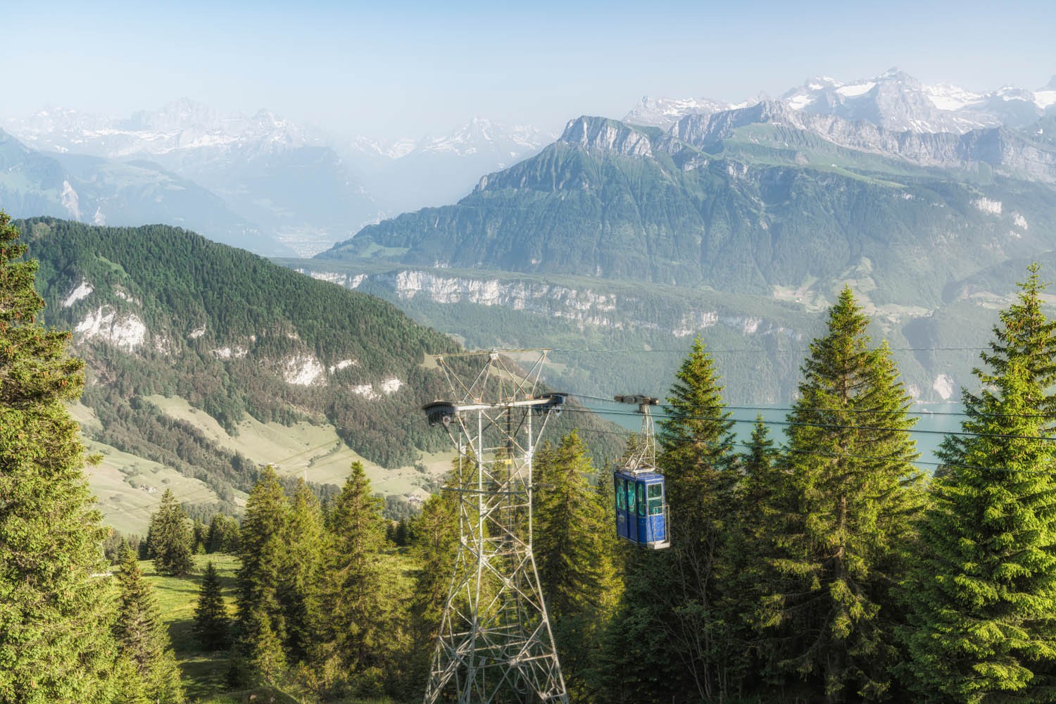 Luftseilbahn Rigi Burggeist