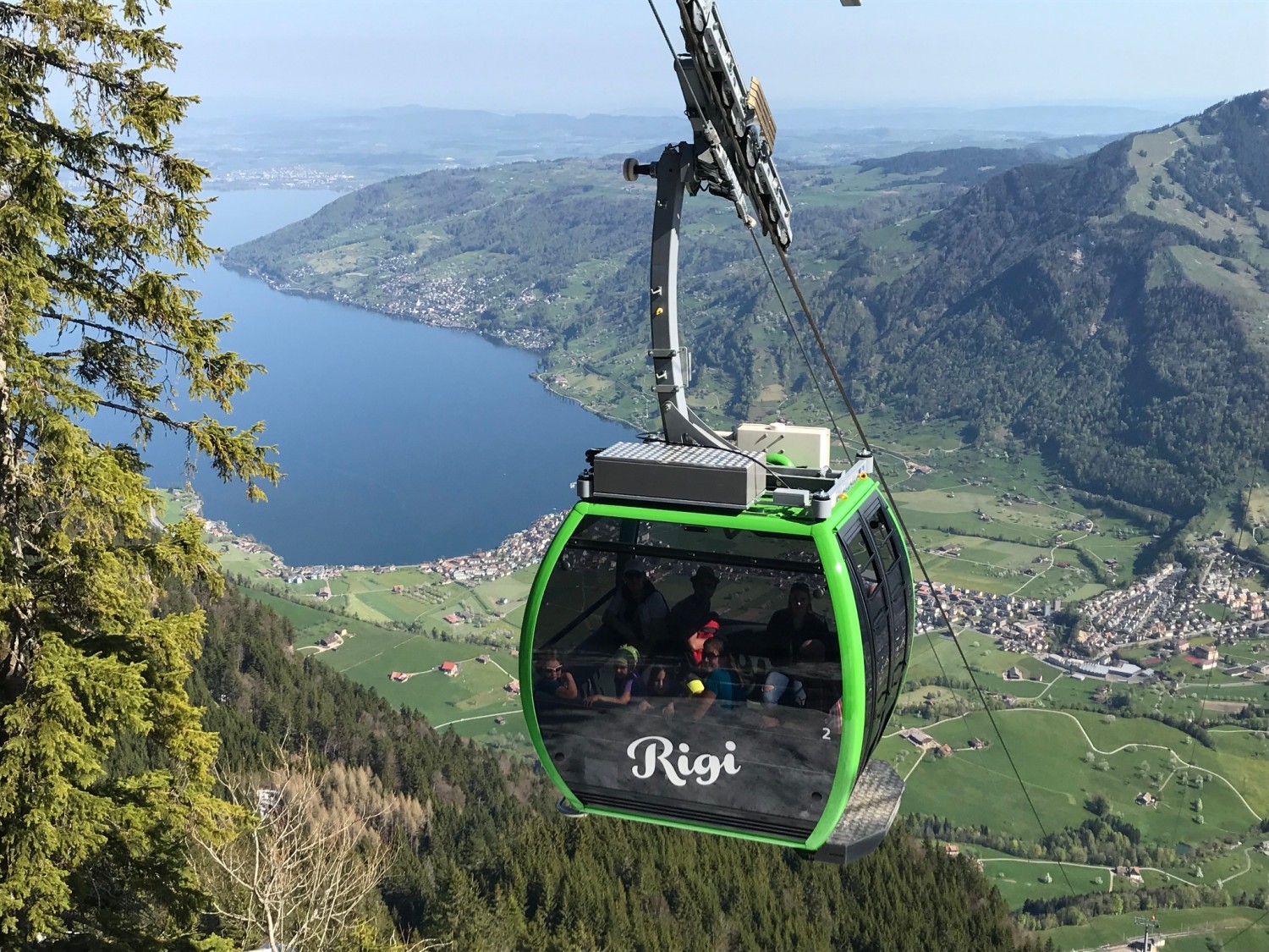 Luftseilbahn Kräbel - Rigi Scheidegg