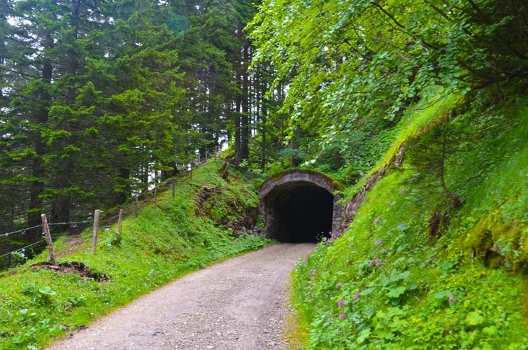 Tunnel am Dossen