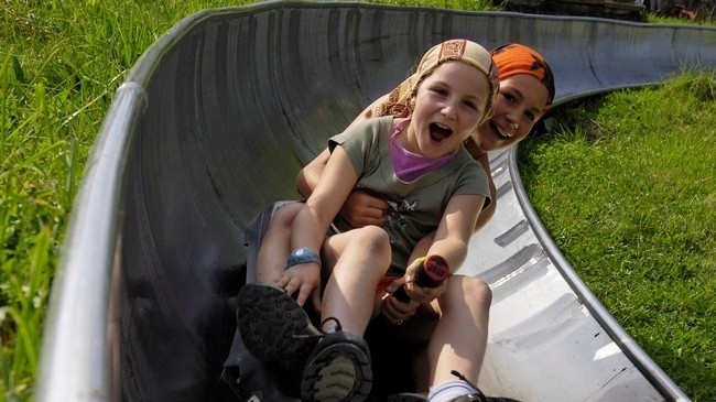 Sommerrodelbahn Hochstuckli